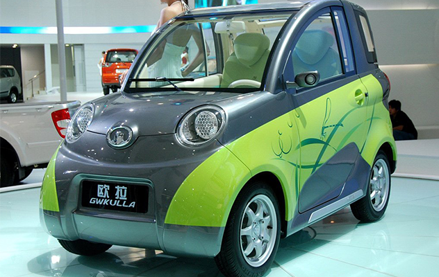 長(zhǎng)城歐拉概念車 長(zhǎng)城歐拉概念車