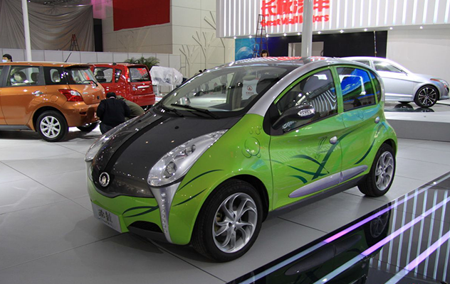 長(zhǎng)城歐拉概念車 長(zhǎng)城歐拉概念車