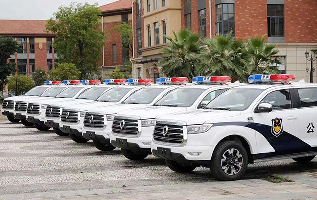 長(zhǎng)城炮警車車貼 長(zhǎng)城炮警車車貼
